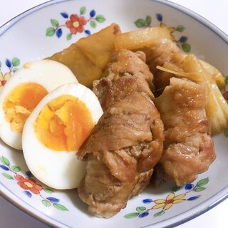 ポテトin角煮